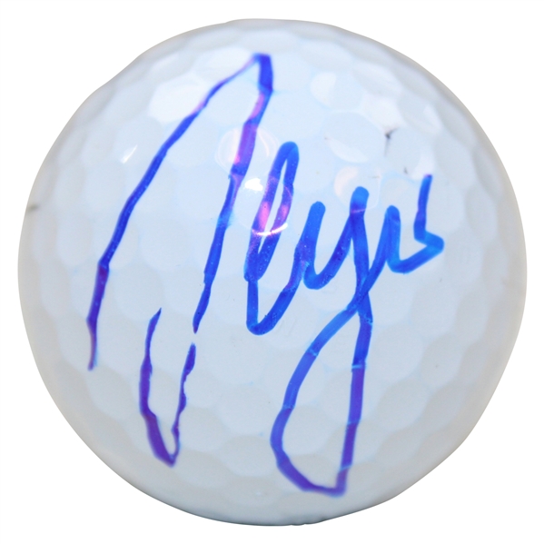 Sergio Garcia Signed Taylormade SG Logo Golf Ball JSA ALOA