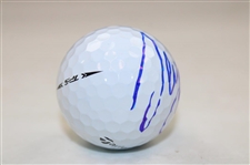 Sergio Garcia Signed Taylormade SG Logo Golf Ball JSA ALOA