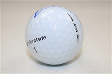 Sergio Garcia Signed Taylormade SG Logo Golf Ball JSA ALOA
