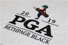 2019 PGA Championship at Bethpage Black Embroidered Flag