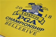 2018 PGA Championship at Bellerive Yellow Flag
