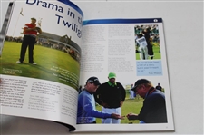 McIlroy, Mickelson & Others Signed 2013 Open Championship at Muirfield Program JSA ALOA