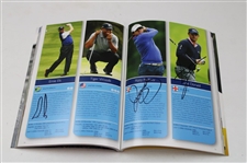 McIlroy, Mickelson & Others Signed 2013 Open Championship at Muirfield Program JSA ALOA