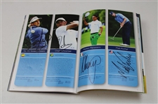 McIlroy, Mickelson & Others Signed 2013 Open Championship at Muirfield Program JSA ALOA