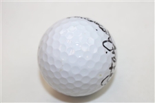 Natalie Gulbis Signed Golf Ball JSA ALOA