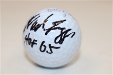 MLB HoFer Wade Boggs Signed & Hof Inscribed Golf Ball JSA ALOA