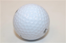 MLB HoFer Wade Boggs Signed & Hof Inscribed Golf Ball JSA ALOA