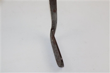 James Spence St. Andrews Warranted Hand Forged Made In Scotland Special Seneck Putter