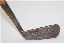 James Spence St. Andrews Warranted Hand Forged Made In Scotland Special Seneck Putter