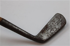 James Spence St. Andrews Warranted Hand Forged Made In Scotland Special Seneck Putter