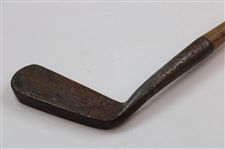 James Spence St. Andrews Warranted Hand Forged Made In Scotland Special Seneck Putter