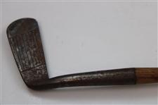 James Spence St. Andrews Warranted Hand Forged Made In Scotland Special Seneck Putter