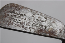 James Spence St. Andrews Warranted Hand Forged Made In Scotland Special Seneck Putter