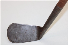 Seymour Dunn Lake Placid NY Hand Made Smooth Face Mashie