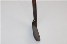 Seymour Dunn Lake Placid NY Hand Made Smooth Face Mashie