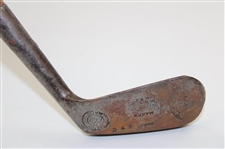 Seymour Dunn Lake Placid NY Hand Made Smooth Face Mashie
