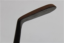Seymour Dunn Lake Placid NY Hand Made Smooth Face Mashie
