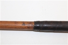 Seymour Dunn Lake Placid NY Hand Made Smooth Face Mashie