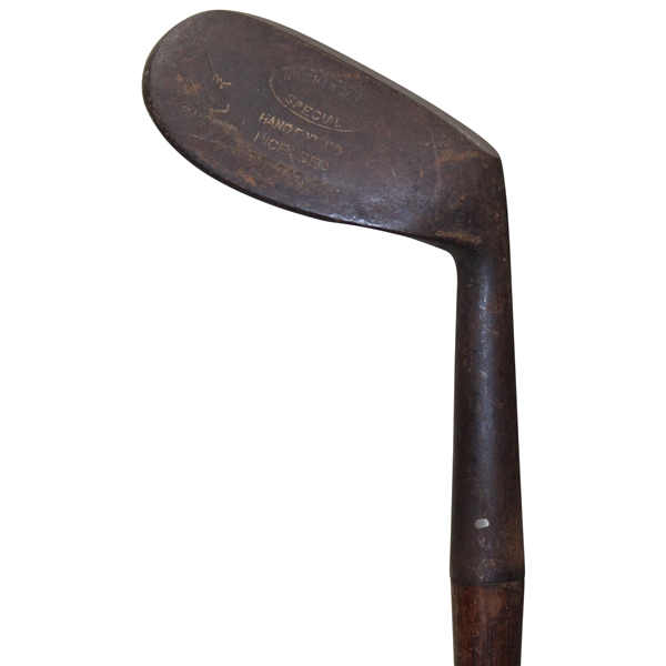 Wright & Ditson Special Hand Forged Licensed Pat. December 10th 1905 Mashie Niblick
