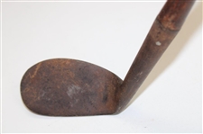 Wright & Ditson Special Hand Forged Licensed Pat. December 10th 1905 Mashie Niblick