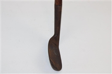 Wright & Ditson Special Hand Forged Licensed Pat. December 10th 1905 Mashie Niblick