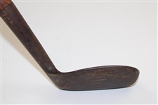 Wright & Ditson Special Hand Forged Licensed Pat. December 10th 1905 Mashie Niblick