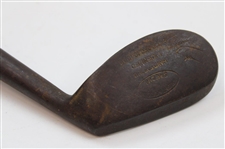 Wright & Ditson Special Hand Forged Licensed Pat. December 10th 1905 Mashie Niblick