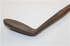 Wright & Ditson Special Hand Forged Licensed Pat. December 10th 1905 Mashie Niblick