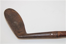 Wright & Ditson Special Hand Forged Licensed Pat. December 10th 1905 Mashie Niblick