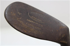 Wright & Ditson Special Hand Forged Licensed Pat. December 10th 1905 Mashie Niblick