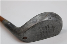 Sunderland Mills Standard Golf England Braid - Mills 1915 Model Medium Lie Putter Pat 167887