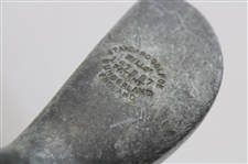 Sunderland Mills Standard Golf England Braid - Mills 1915 Model Medium Lie Putter Pat 167887