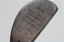 Sunderland Mills Standard Golf England Braid - Mills 1915 Model Medium Lie Putter Pat 167887