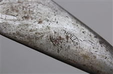Nicholls Special Smooth Face Iron
