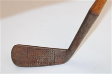 Tom Stewart Maker St. Andrews Hand Forged In Scotland Special Putting Cleek
