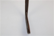Tom Stewart Maker St. Andrews Hand Forged In Scotland Special Putting Cleek