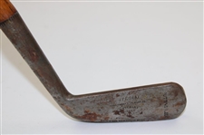 Tom Stewart Maker St. Andrews Hand Forged In Scotland Special Putting Cleek