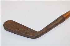 Tom Stewart Maker St. Andrews Hand Forged In Scotland Special Putting Cleek