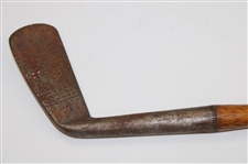 Tom Stewart Maker St. Andrews Hand Forged In Scotland Special Putting Cleek