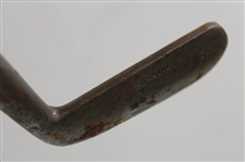 Tom Stewart Maker St. Andrews Hand Forged In Scotland Special Putting Cleek