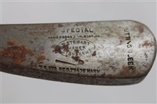 Tom Stewart Maker St. Andrews Hand Forged In Scotland Special Putting Cleek