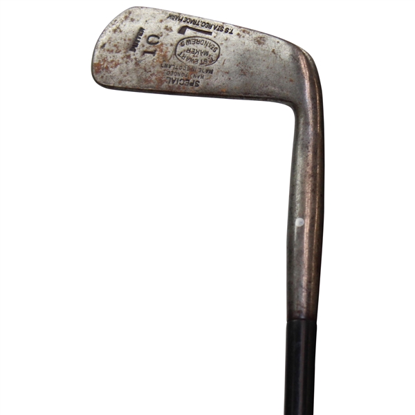 Tom Stewart Maker St. Andrews Made In Scotland Hand Forged Special Putter