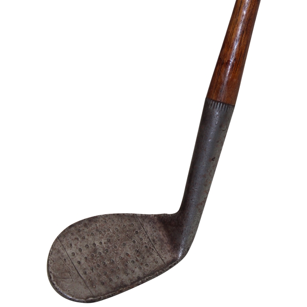 EDW.A.Grout & Co. Boston Guaranteed Hand Forged E Mashie - Niblick
