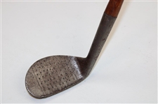 EDW.A.Grout & Co. Boston Guaranteed Hand Forged E Mashie - Niblick