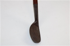 EDW.A.Grout & Co. Boston Guaranteed Hand Forged E Mashie - Niblick