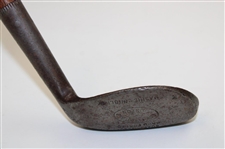 EDW.A.Grout & Co. Boston Guaranteed Hand Forged E Mashie - Niblick