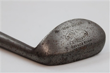 EDW.A.Grout & Co. Boston Guaranteed Hand Forged E Mashie - Niblick