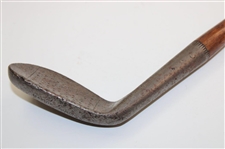 EDW.A.Grout & Co. Boston Guaranteed Hand Forged E Mashie - Niblick