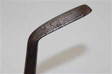 EDW.A.Grout & Co. Boston Guaranteed Hand Forged E Mashie - Niblick