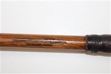 EDW.A.Grout & Co. Boston Guaranteed Hand Forged E Mashie - Niblick